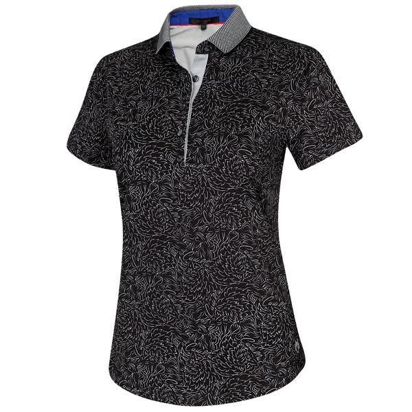 Greyson Womens Den of Thieves Polo
